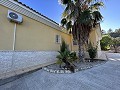 Maravillosa Villa con Piscina y Vistas a la Montaña en Petrer in  Dream Villas Alicante