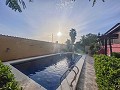 Spacieuse villa de 5 chambres à Dolores in  Dream Villas Alicante