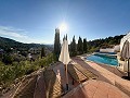 Acogedora Villa con Piscina y Vistas Panoramicas a la Montaña en Petrer in  Dream Villas Alicante
