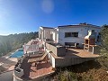 Acogedora Villa con Piscina y Vistas Panoramicas a la Montaña en Petrer in  Dream Villas Alicante