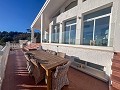 Acogedora Villa con Piscina y Vistas Panoramicas a la Montaña en Petrer in  Dream Villas Alicante