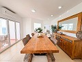 Acogedora Villa con Piscina y Vistas Panoramicas a la Montaña en Petrer in  Dream Villas Alicante
