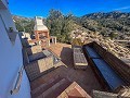 Acogedora Villa con Piscina y Vistas Panoramicas a la Montaña en Petrer in  Dream Villas Alicante