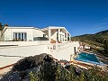 Acogedora Villa con Piscina y Vistas Panoramicas a la Montaña en Petrer in  Dream Villas Alicante