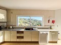Acogedora Villa con Piscina y Vistas Panoramicas a la Montaña en Petrer in  Dream Villas Alicante