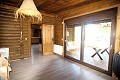 Cabaña de madera de 3 habitaciones in  Dream Villas Alicante