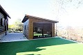 Cabaña de madera de 3 habitaciones in  Dream Villas Alicante