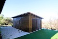 Cabaña de madera de 3 habitaciones in  Dream Villas Alicante