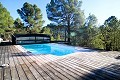Cabaña de madera de 3 habitaciones in  Dream Villas Alicante