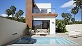 Amatista Garden Villa mit Pool in  Dream Villas Alicante