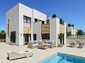 Moderne nieuwbouwvilla's in Benijófar in  Dream Villas Alicante