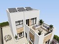 Moderne nieuwbouwvilla's in Benijófar in  Dream Villas Alicante