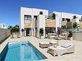 Moderne nieuwbouwvilla's in Benijófar in  Dream Villas Alicante