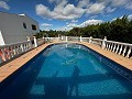 Lovely 7 Bed, 3 Bath Country House with private pool in Sax in  Dream Villas Alicante