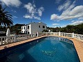 Lovely 7 Bed, 3 Bath Country House with private pool in Sax in  Dream Villas Alicante