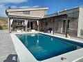 Incredible Modern Villa in Canada de la Lena in  Dream Villas Alicante
