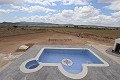 Villa de nouvelle construction inachevée à Pinoso, le prix est comme sur la photo 2 non terminé in  Dream Villas Alicante
