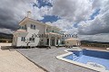 Villa de nouvelle construction inachevée à Pinoso, le prix est comme sur la photo 2 non terminé in  Dream Villas Alicante