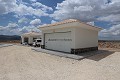 Villa de nouvelle construction inachevée à Pinoso, le prix est comme sur la photo 2 non terminé in  Dream Villas Alicante