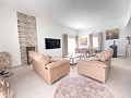 Prachtige villa met 4 slaapkamers en 2 badkamers in Pinoso in  Dream Villas Alicante