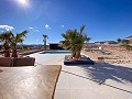 Prachtige villa met 4 slaapkamers en 2 badkamers in Pinoso in  Dream Villas Alicante
