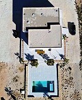Prachtige villa met 4 slaapkamers en 2 badkamers in Pinoso in  Dream Villas Alicante