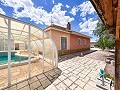 Wunderschöne Villa mit Pool in Hondon De Los Frailes in  Dream Villas Alicante