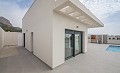 Beautiful 3 Bedroom 2 Bathroom New build villa with pool in Polop de la Marina Completion July 2025 in  Dream Villas Alicante