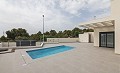 Beautiful 3 Bedroom 2 Bathroom New build villa with pool in Polop de la Marina Completion July 2025 in  Dream Villas Alicante