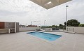 Beautiful 3 Bedroom 2 Bathroom New build villa with pool in Polop de la Marina Completion July 2025 in  Dream Villas Alicante