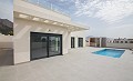 Beautiful 3 Bedroom 2 Bathroom New build villa with pool in Polop de la Marina Completion July 2025 in  Dream Villas Alicante