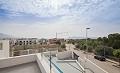Beautiful 3 Bedroom 2 Bathroom New build villa with pool in Polop de la Marina Completion July 2025 in  Dream Villas Alicante
