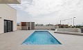 Beautiful 3 Bedroom 2 Bathroom New build villa with pool in Polop de la Marina Completion July 2025 in  Dream Villas Alicante