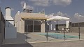 Beautiful 3 Bedroom 2 Bathroom New build villa with pool in Polop de la Marina Completion July 2025 in  Dream Villas Alicante