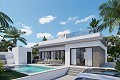 Beautiful 3 Bedroom 2 Bathroom New build villa with pool in Polop de la Marina in  Dream Villas Alicante