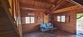 Villa met 4 slaapkamers en 2 badkamers en een houten huis met 4 slaapkamers en 2 badkamers te koop in La Romana. in  Dream Villas Alicante