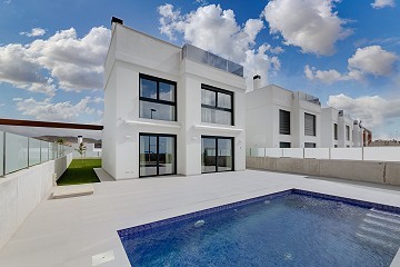 Superbes villas de nouvelle construction à Mutxamel