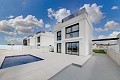 Prachtige nieuwbouwvilla's in Mutxamel in  Dream Villas Alicante