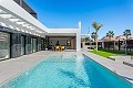 Luxe nieuwbouwvilla in Algorfa in  Dream Villas Alicante