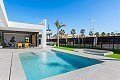 Luxe nieuwbouwvilla in Algorfa in  Dream Villas Alicante