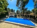 Belle maison de campagne avec piscine à Almansa in  Dream Villas Alicante
