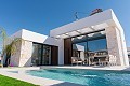 Villas neuves de 4 chambres à Rojales. in  Dream Villas Alicante