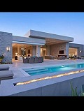 Lovely 3 Bedroom 2 Bathroom New build Villa land included in Torre del Rico.  in  Dream Villas Alicante