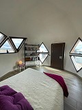 Stunning 3 Bedroom 2 bathroom Geodesic home in Pinoso in  Dream Villas Alicante