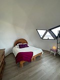 Stunning 3 Bedroom 2 bathroom Geodesic home in Pinoso in  Dream Villas Alicante