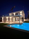 Incroyables nouvelles constructions clés en main à Lomas de Cabo Roig in  Dream Villas Alicante