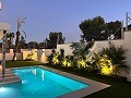 Incroyables nouvelles constructions clés en main à Lomas de Cabo Roig in  Dream Villas Alicante