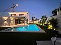 Incroyables nouvelles constructions clés en main à Lomas de Cabo Roig in  Dream Villas Alicante
