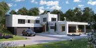 Modern new build villa with plot and pool in  Dream Villas Alicante