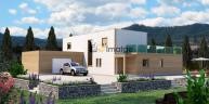 Modern new build villa with plot and pool in  Dream Villas Alicante